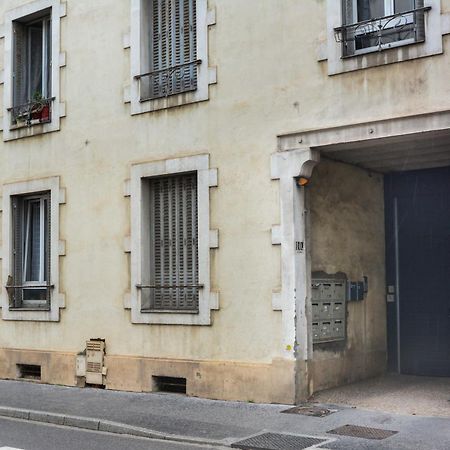 L'Independant De La Rue Du Tapis Vert - Appt Nancy Exteriér fotografie