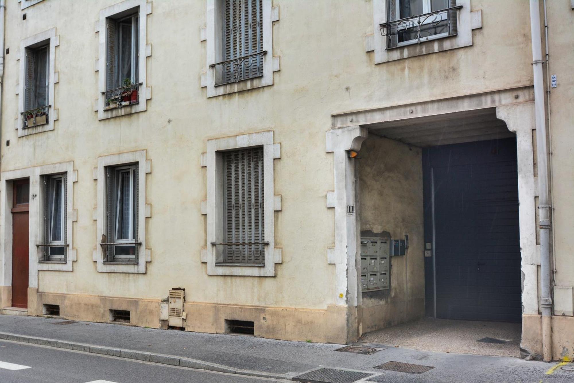 L'Independant De La Rue Du Tapis Vert - Appt Nancy Exteriér fotografie